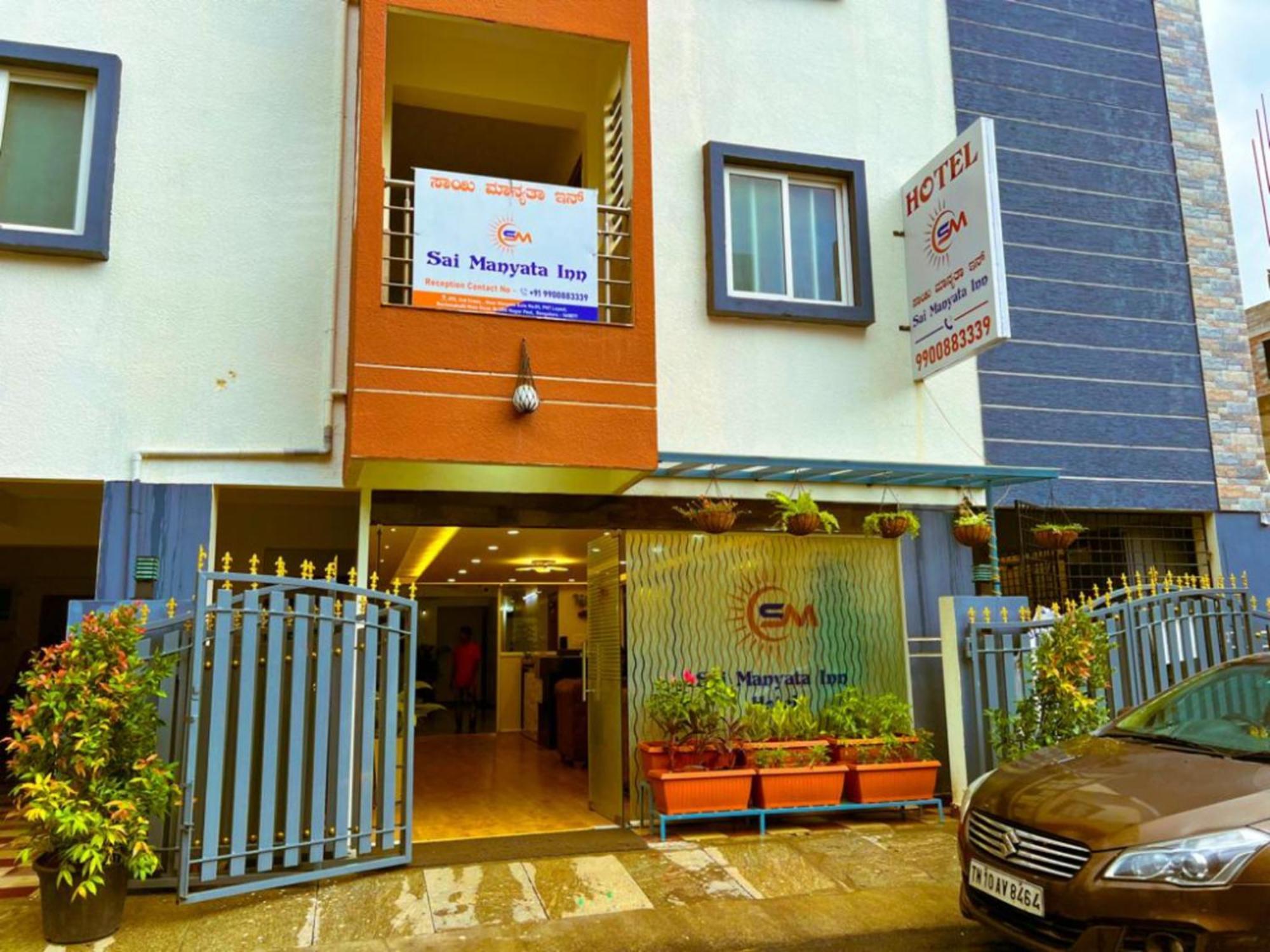 Hostel Sai Manyata Business Residency, Manyata Tech Park Bangalore Exterior foto