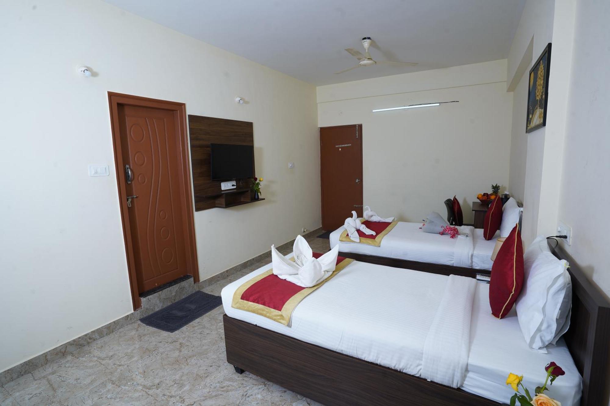 Hostel Sai Manyata Business Residency, Manyata Tech Park Bangalore Exterior foto