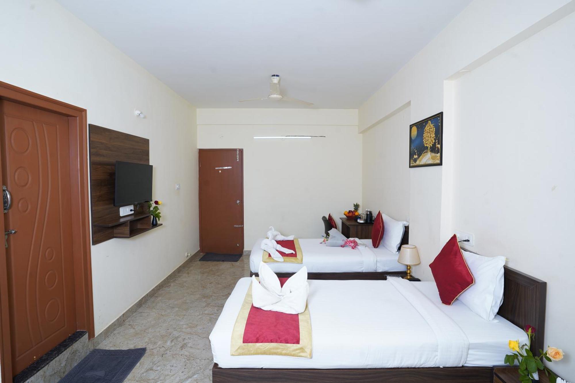 Hostel Sai Manyata Business Residency, Manyata Tech Park Bangalore Exterior foto